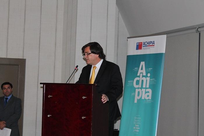 El Secretario Ejecutivo de ACHIPIA, Michel Leporati, destacó el trabajo de coordinación entre los organismos públicos y destacó el nivel técnico de las universidades.
