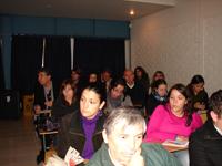  El el segundo seminario de la Red Zoonosis, participaron autoridades, académicos y estudiantes.