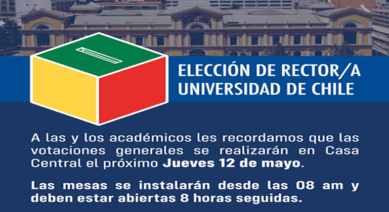 Elección Rector Universidad de Chile 