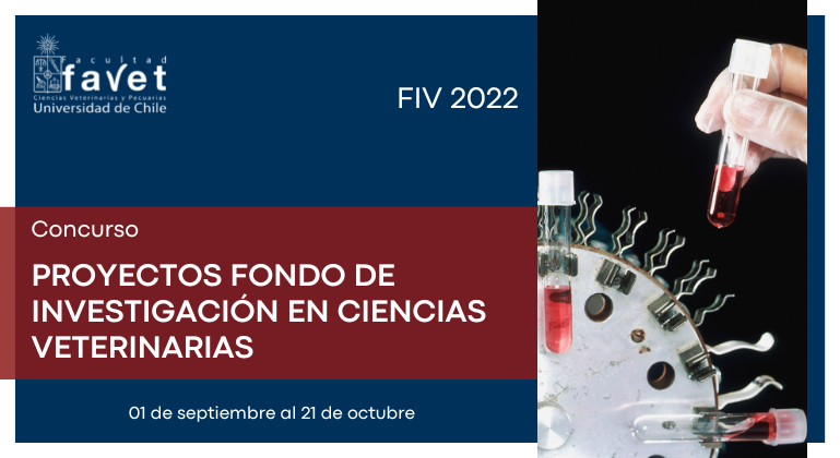 XVI Concurso del Fondo de Investigación en Ciencias Veterinarias FIV 2022