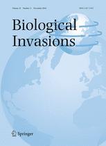 El artículo fue publicado en 2016 por la revista Biological Invasion.