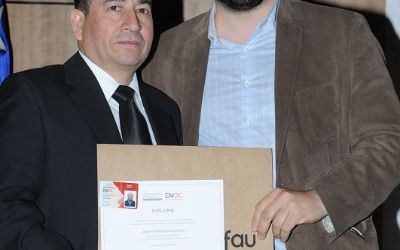 Ceremonia de Titulación ENOC promoción 2017.