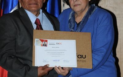 Ceremonia de Titulación ENOC promoción 2017.