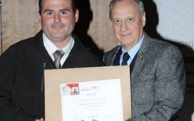 Ceremonia de Titulación ENOC promoción 2017.