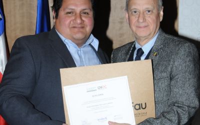 Ceremonia de Titulación ENOC promoción 2017.