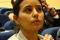 Prof. Fabiola Lathrop, de la Escuela de Graduados.